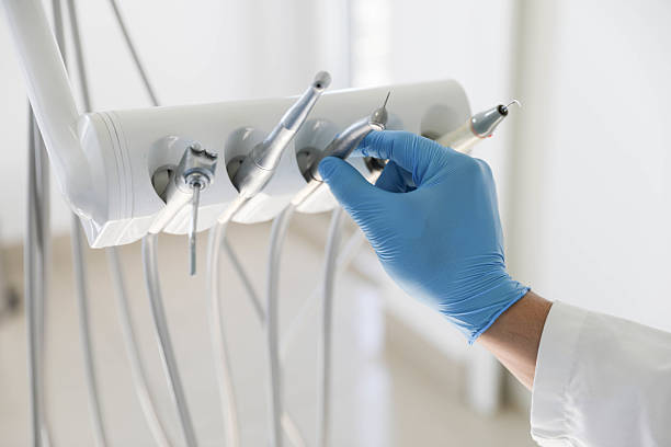 Professional Emergency Dentist technician working in St. Marys, OH